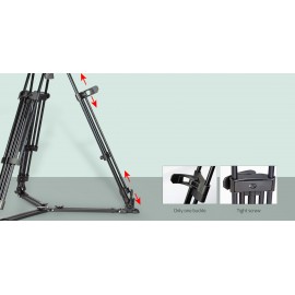 Chân máy SWIT TOWER150C - 15kg Carbon  Tripod | Chính Hãng