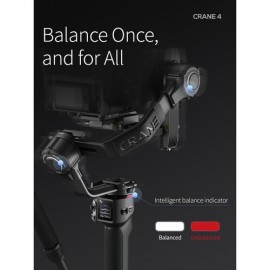 Gimbal Chống Rung ZHIYUN CRANE 4 | Chính Hãng