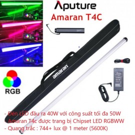 Đèn ống Amaran RGBWW LED Tube Light T2c / T4c | Chính hãng  