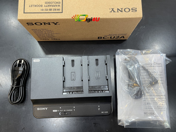Bộ sạc pin Sony BC-U2A (Chính hãng)