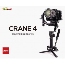 Gimbal Chống Rung ZHIYUN CRANE 4 ( Combo ) | Chính Hãng