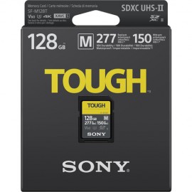 Thẻ nhớ SDXC Sony Tough 128GB 277Mb/150Mb/s (SF-M128T) 