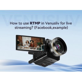 Camera phát trực tiếp không dây Hollyland VenusLiv- Chính Hãng