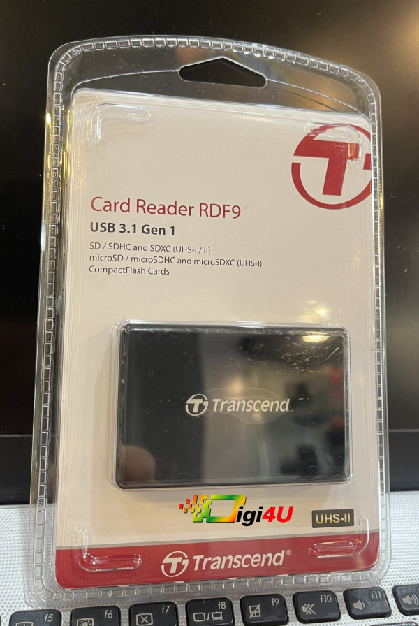 Đầu đọc thẻ Transcend RDF9 3.1