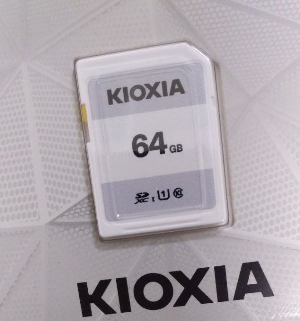 Thẻ nhớ SD KIOXIA SDXC UHS-I 64GB 