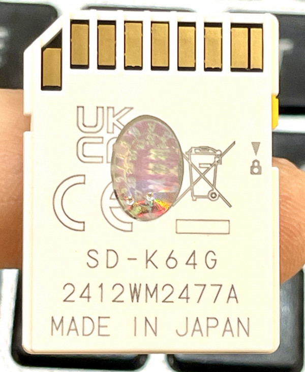 Thẻ nhớ SD KIOXIA SDXC UHS-I 64GB 