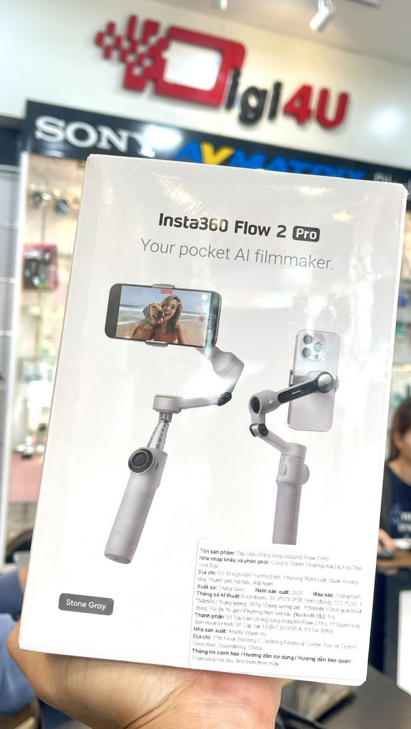Insta360 Flow 2 Pro | Chính hãng 