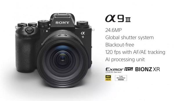 Máy ảnh Sony Alpha A9 Mark III - body | Chính hãng