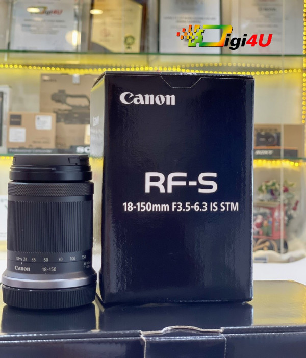 Ống kính Canon RF-S18-150mm f/3.5-6.3 IS STM | Chính Hãng CMV