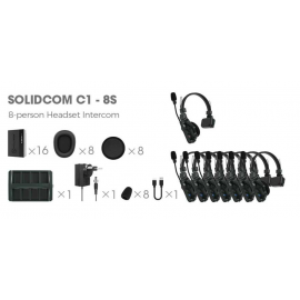  Hollyland Solidcom  C1-8S Full-Duplex | Chính hãng