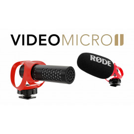 Microphone Rode VideoMicro II | Chính hãng