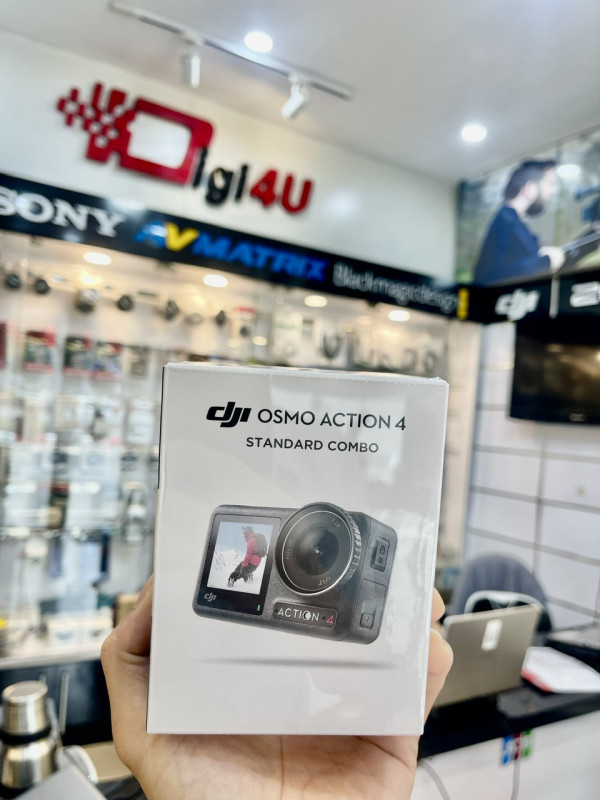 Máy quay DJI Osmo Action 4 Standard Combo   | Chnh hãng