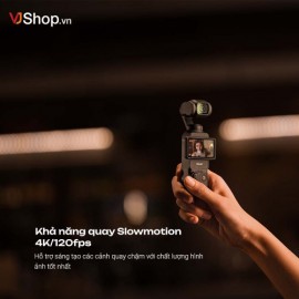 Máy quay chống rung DJI Osmo Pocket 3 Basic /  DJI Osmo Pocket 3 Creator Combo | Chính hãng