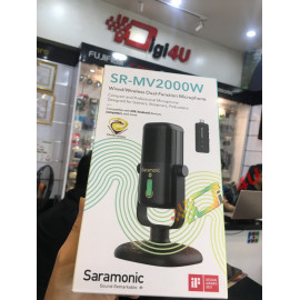 Micro Saramonic MV2000W ( Micro phòng thu USB ) Chính Hãng