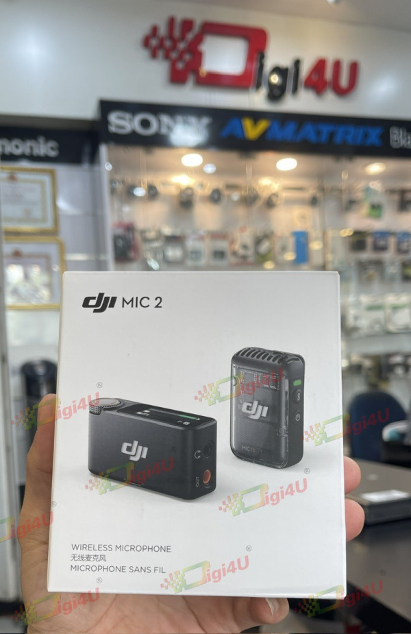 DJI Mic 2 - ( Phiên bản : 1 X Transmitter ) Chính Hãng