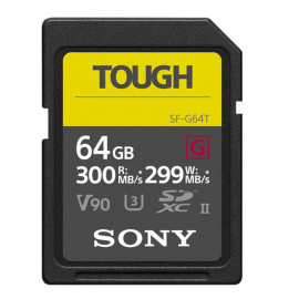 Thẻ Nhớ Sony Tough SDXC 64GB (SF-G64T/)