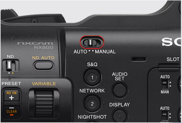 Máy quay phim kỹ thuật số chuyên dụng HXR-NX800/Q AP2 - Chính hãng Sony Việt Nam