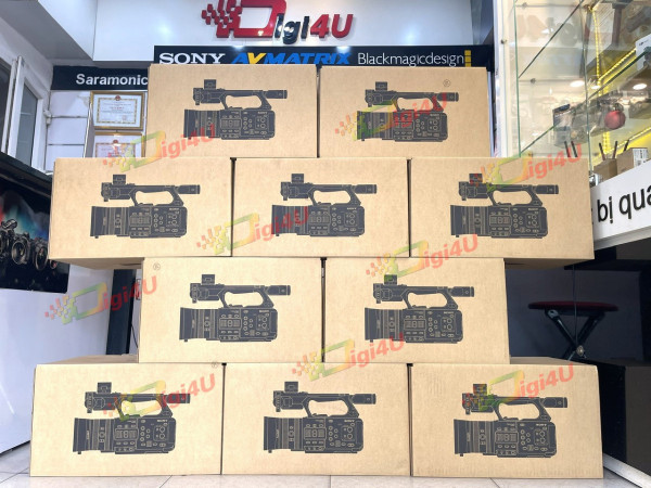 Máy quay phim kỹ thuật số chuyên dụng HXR-NX800/Q AP2 - Chính hãng Sony Việt Nam