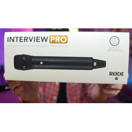 Rode Interview Pro - Micro thu âm không dây cầm tay | Chính Hãng