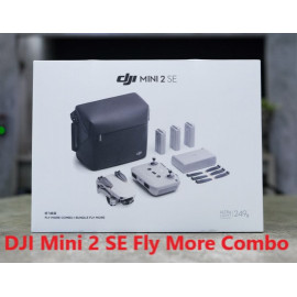 DJI Mini 2 SE Fly More Combo | Hàng chính hãng 