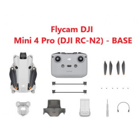 Flycam DJI Mini 4 Pro (DJI RC-N2) - Base  | Hàng chính hãng 