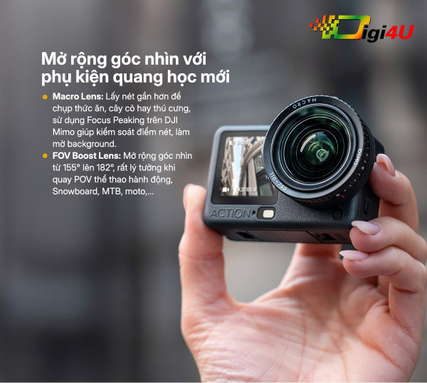 Máy quay DJI Osmo Action 6 | Chính hãng