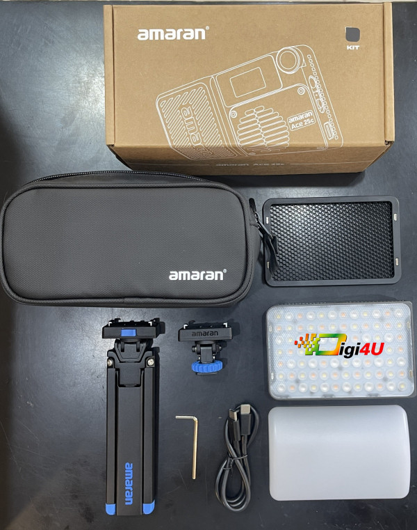  Đèn Led amaran ACE 25c Colorfull Light Kit | Chính hãng ( New 10/2024 )