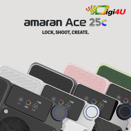  Đèn Led amaran ACE 25c Colorfull Light Kit | Chính hãng ( New 10/2024 )