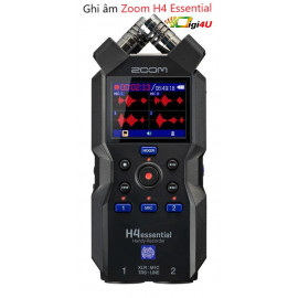 Máy ghi âm Zoom H4 Essential | Chính Hãng