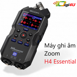 Máy ghi âm Zoom H4 Essential | Chính Hãng