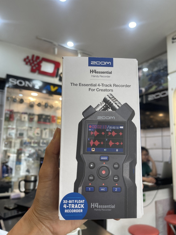 Máy ghi âm Zoom H4 Essential | Chính Hãng