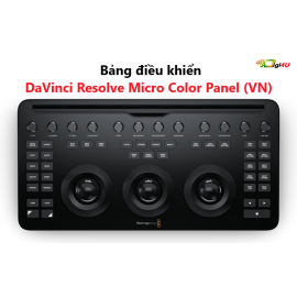  Bảng điều khiển DaVinci Resolve Micro Color Panel (VN) | Chính hãng