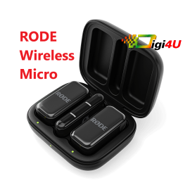 Mic không dây  RODE Wireless Micro  ( Phiên bản Type-C )   | Chính Hãng