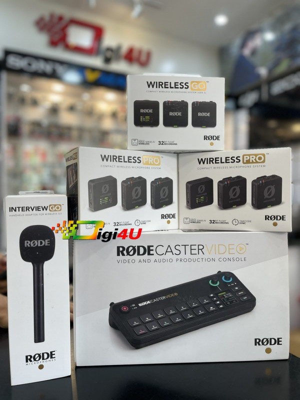 Bàn trộn hình ảnh RØDECaster Video | Chính hãng  