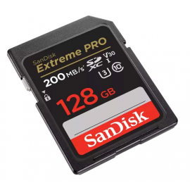 Thẻ nhớ SDXC SanDisk Extreme Pro U3 V30 128GB 200MB/s | Chính hãng