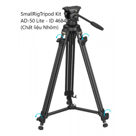 Chân máy SmallRig Lightweight Video Tripod Kit AD-50 Lite 4684 | Chính Hãng