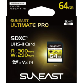 Thẻ nhớ Suneast ULTIMATE PRO V90 SDXC 64GB/128GB/256GB - Tốc độ 300/290MB | Chính hãng