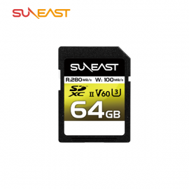 Thẻ nhớ Suneast ULTIMATE PRO V60 SDXC 64GB/128GB/256GB/512GB - Tốc độ 280/100MB | Chính hãng