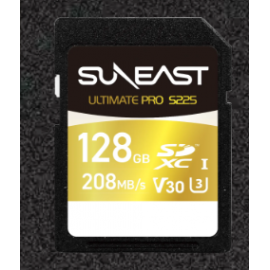 Thẻ nhớ  Suneast  Ultimate Pro SDXC UHS-Ⅰ V30 128GB/256GB/512GB - [ Dòng S225 GOLD] | Chính hãng