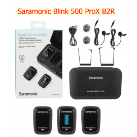  Microphone Saramonic Blink 500 ProX B2R | Chính Hãng ( Giá Siêu tốt )  