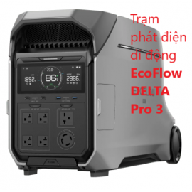  Trạm phát điện di động EcoFlow DELTA Pro 3 | Chính Hãng