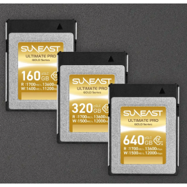 Thẻ nhớ Suneast CFexpress type B Gold 160BG/320Gb/640Gb 700MB/s | Chính hãng