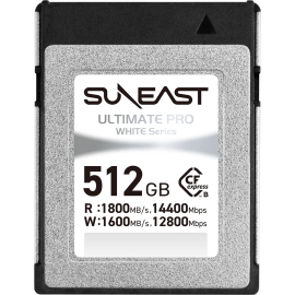 Thẻ nhớ  Suneast CFexpress B 512Gb White Series 1800-1600MB | Chính hãng