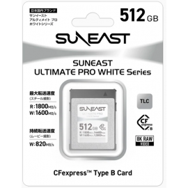 Thẻ nhớ  Suneast CFexpress B 512Gb White Series 1800-1600MB | Chính hãng