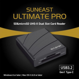  Đọc thẻ Suneast SD & microSD Type C 3.2 | Chính hãng