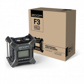  Máy ghi âm Zoom F3 | Chính Hãng