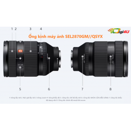 Ống kính máy ảnh Sony FE 28-70mm F2 GM  ( SEL2870GM//QSYX)  - Chính hãng 2024