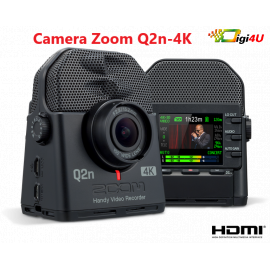 Camera đa năng Zoom Q2n-4K  | Chính Hãng