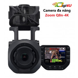 Camera đa năng Zoom Q8n-4K | Chính Hãng