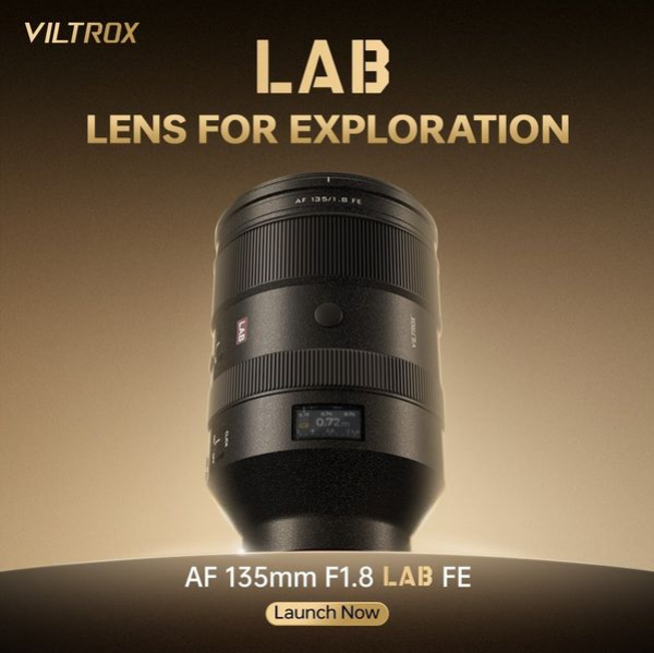 Ống kính Viltrox AF 135mm F1.8 LAB Full-Frame Lens for Sony E-Mount - Chính hãng